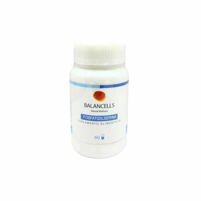 Fosfatidilserina 200 mg de marca Balancells Suplemento alimenticio BacMedical 1