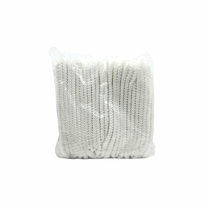 Gorro plisado Ambiderm 100 piezas BacMedical 2
