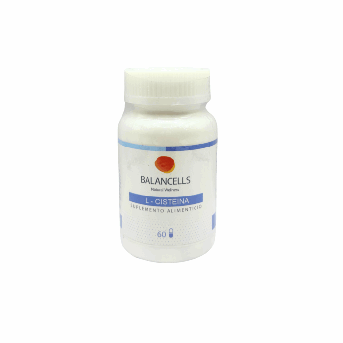 L-Cisteina 60 capsulas BacMedical 1