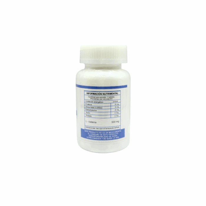 L-Cisteina 60 capsulas BacMedical 2