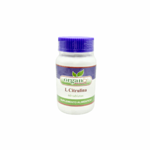 L-Citrulina 500 mg Órgano Ortomolecular Suplemento alimenticio