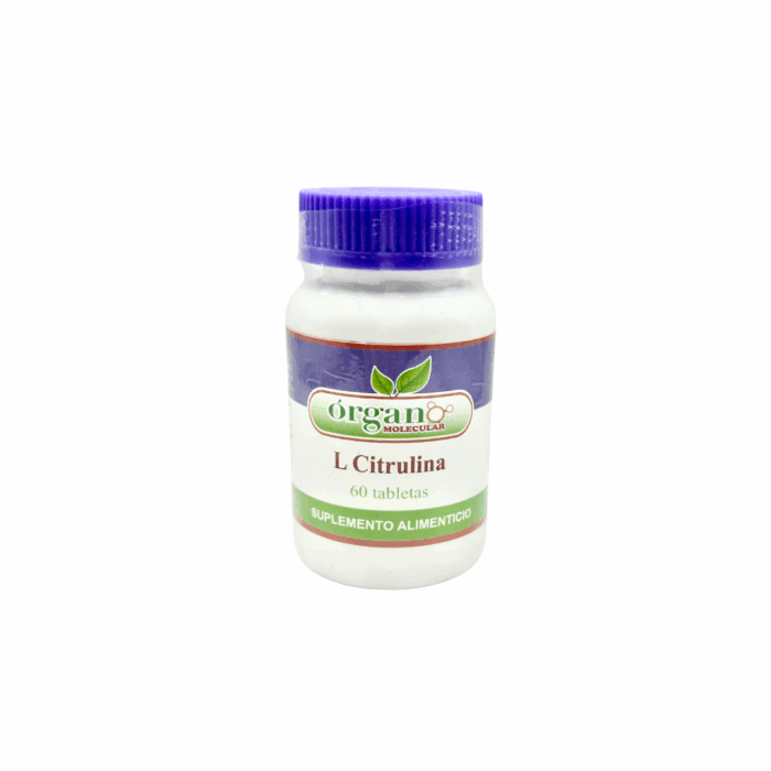 L Citrulina 60 tabletas BacMedical 1
