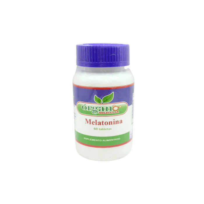 Melatonina 5 mg Órgano Ortomolecular BacMedical 1