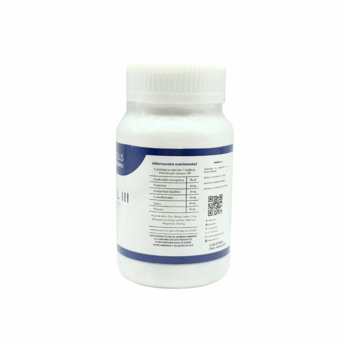 Mineral III Balancells BacMedical 2