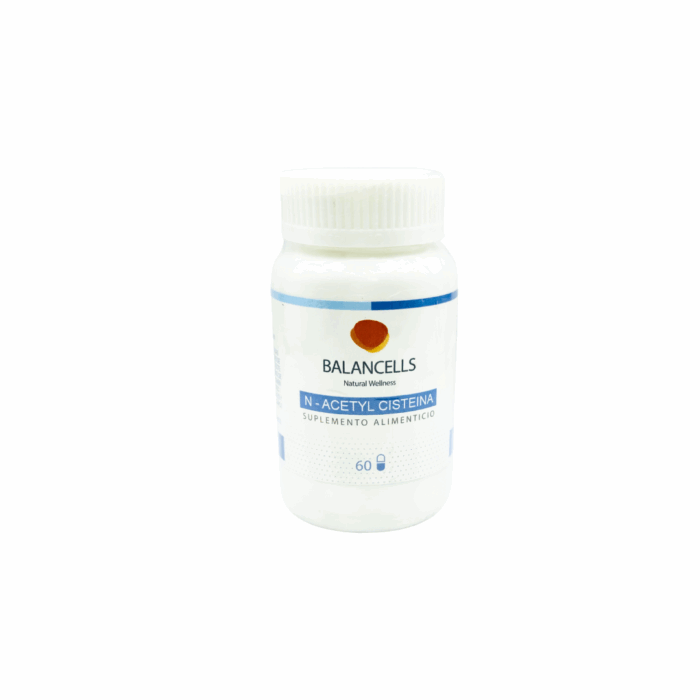 N-Acetyl cisteina 60 capsulas BacMedical 1