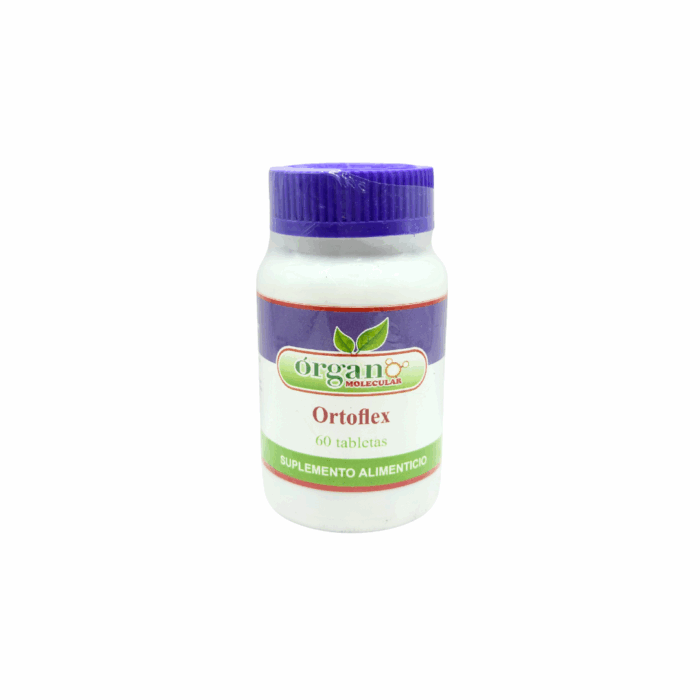 Ortoflex Órgano Ortomolecular BacMedical 1