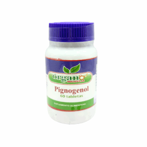 Pignogenol 300 mg Órgano Ortomolecular BacMedical
