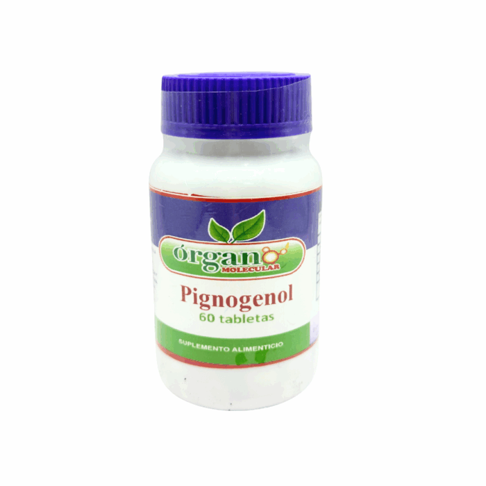 Pignogenol 300 mg Órgano Ortomolecular BacMedical 1