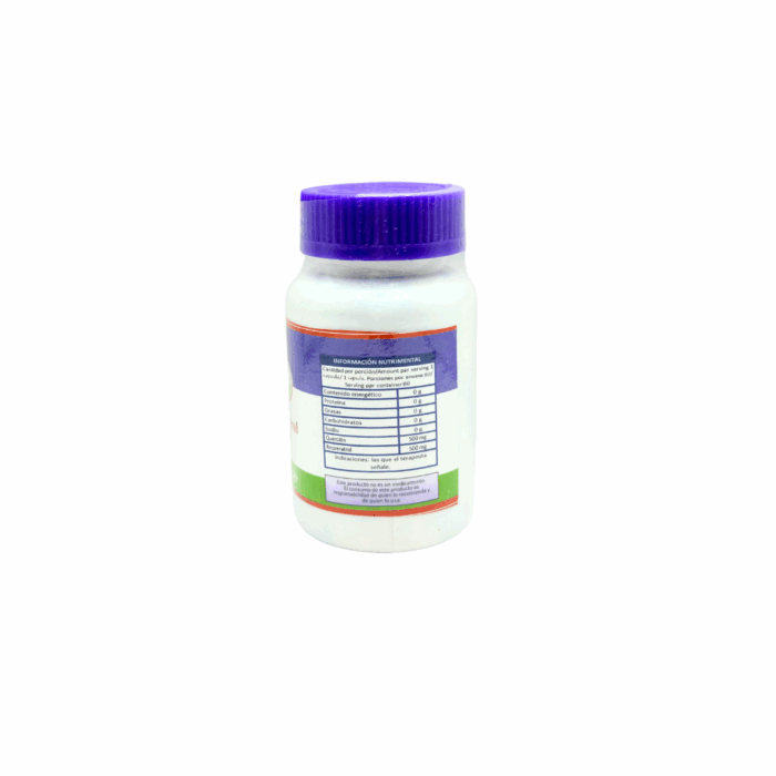 Quercitin y Resveratrol Órgano Ortomolecular BacMedical 2