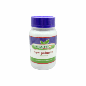Saw palmeto 200 mg Órgano Ortomolecular Suplemento alimenticio