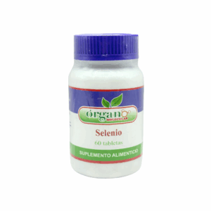 Selenio 200 mcg Órgano Ortomolecular Suplemento alimenticio