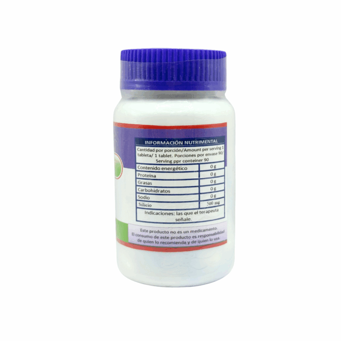 Silicio Órgano Ortomolecular BacMedical 2