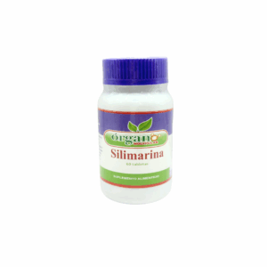 Silimarina 250 mg Órgano Ortomolecular Suplemento alimenticio