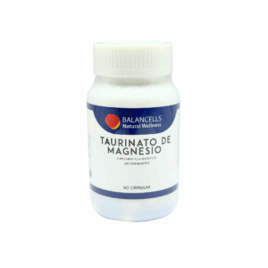 Taurinato de Magnesio 500 mg Balancells Suplemento alimenticio