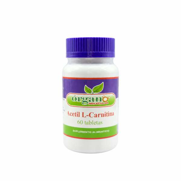 Acetil L-Carnitina 60 tabletas BacMedical 1