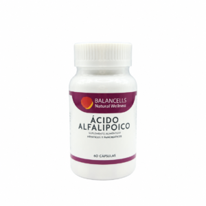 Acido alfa lipoico Balancells suplemento alimenticio con 60 capsulas