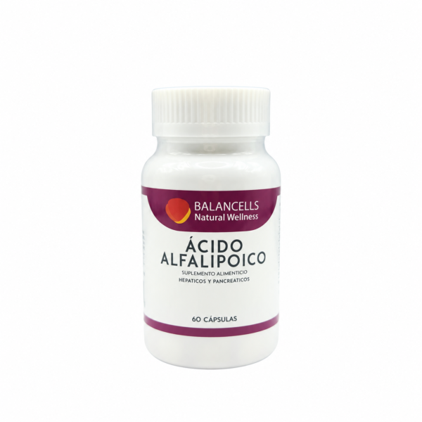 Ácido Alfalipoico 60 capsulas BacMedical 1