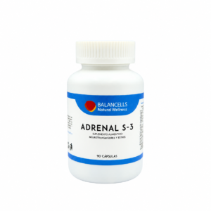 Adrenal S3 Balancells suplemento alimenticio con 90 capsulas