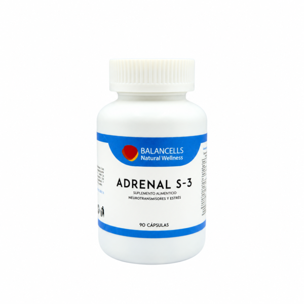 Adrenal S-3 Balancells 90 capsulas BacMedical 1