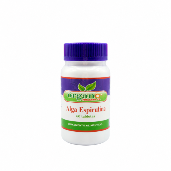 Alga Espirulina 60 tabletas BacMedical 1
