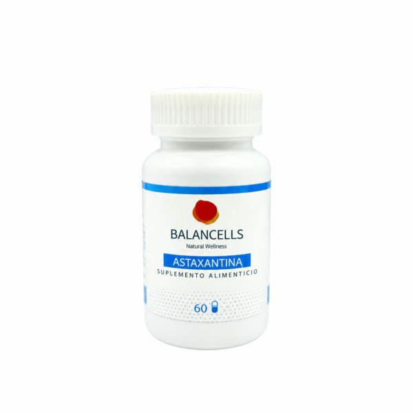 Astaxantina 60 capsulas BacMedical 1