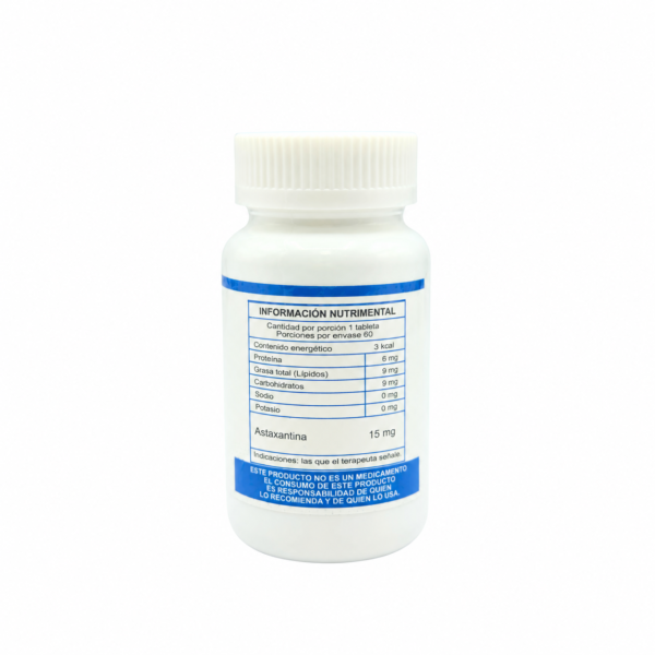 Astaxantina 60 capsulas BacMedical 2