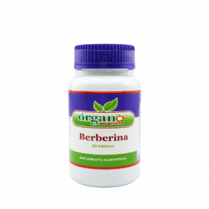 Berberina Organo Molecular con 60  tabletas