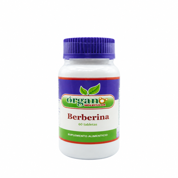 Berberina 60 tabletas BacMedical 1