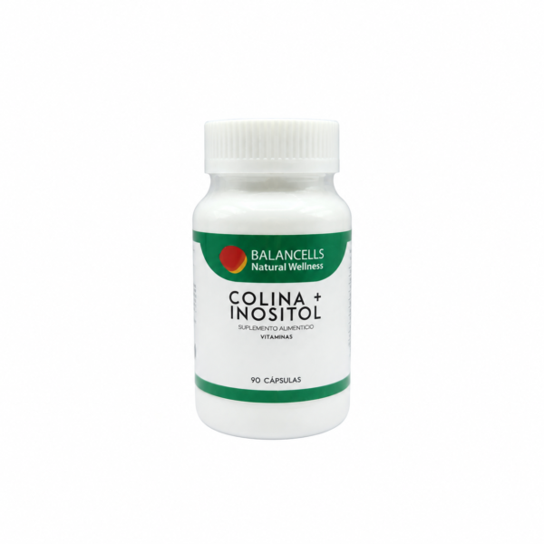 Colina + Inositol 90 capsulas BacMedical 1