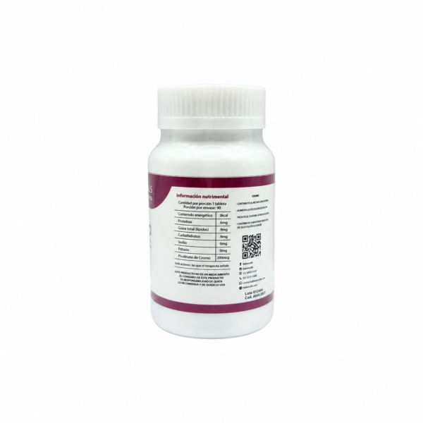 Cromo 90 capsulas BacMedical 2