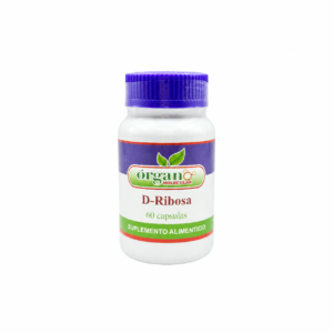 D Ribosa Organo Molecular con 60 tabletas