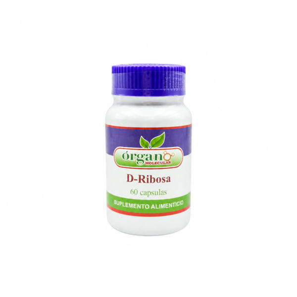 D-Ribosa 60 capsulas BacMedical 1