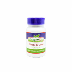 Diente De Leon Organo Molecular con 70 tabletas