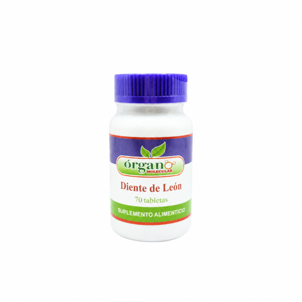 Diente de León 70 tabletas BacMedical 1 copia