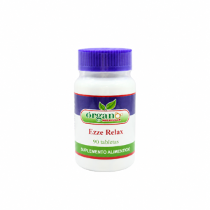 Ezze Relax Organo Molecular con 90 tabletas