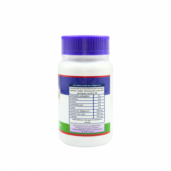 Ezze Relax 90 tabletas BacMedical 2