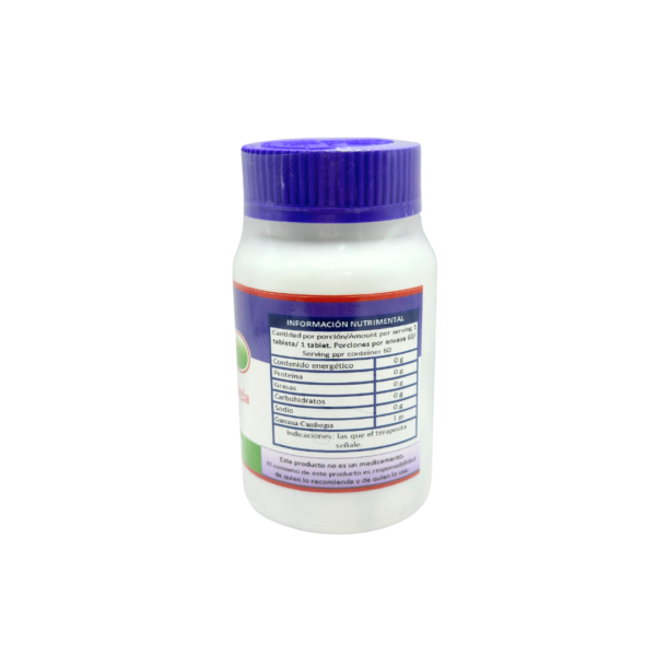 Garcinia Cambogia 1 gr Órgano Ortomolecular BacMedical 2
