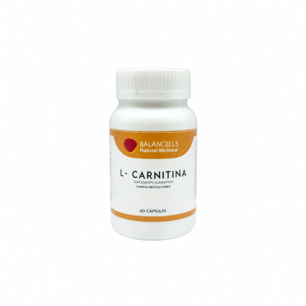 L-Carnitina 60 capsulas BacMedical 1 L-Carnitina 60 capsulas BacMedical 1