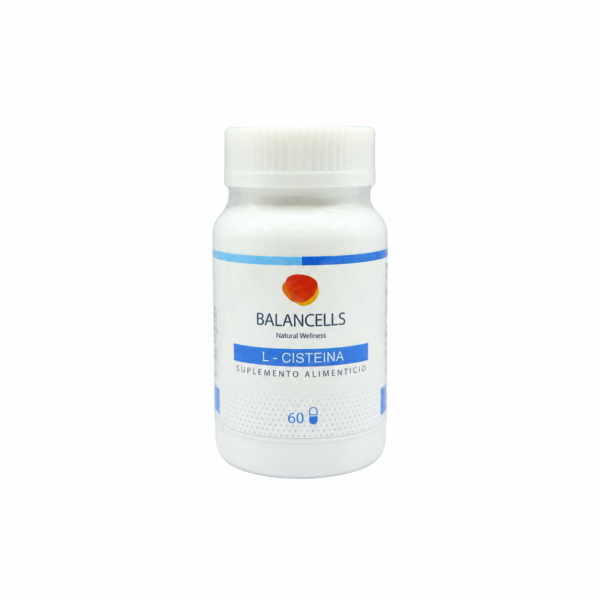 L-Cisteina 60 capsulas BacMedical 1