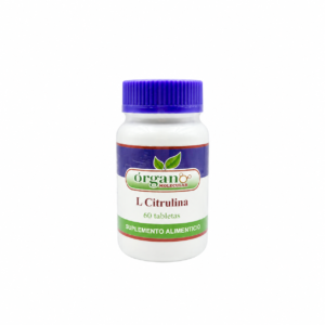Citrulina Organo Molecular con 60 tabletas