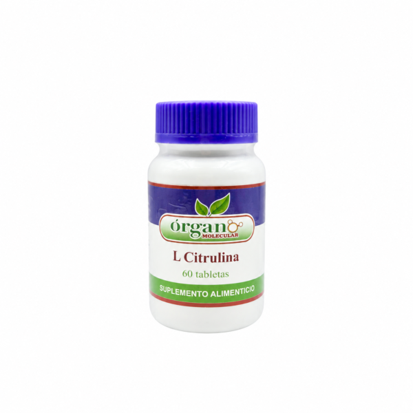 L Citrulina 60 tabletas BacMedical 1