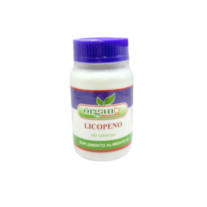 Licopeno Organo Molecular con 60 tabletas
