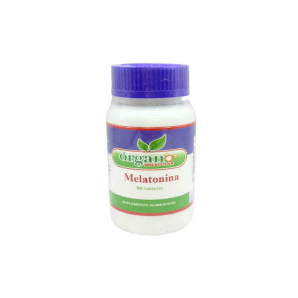 Melatonina 5 mg Órgano Ortomolecular BacMedical 1 Melatonina 5 mg Órgano Ortomolecular BacMedical 1