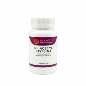 N acetyl cisteina Balancels suplemento alimenticio