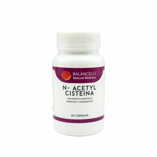 N-Acetyl Cisteina 500 mg Balancells BacMedical 1