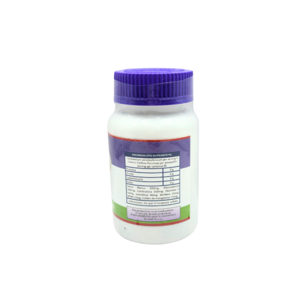 Ortoflex Órgano Ortomolecular BacMedical 2