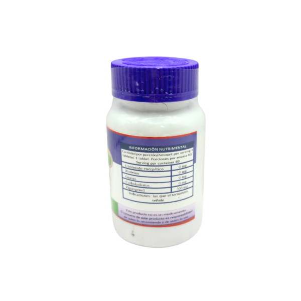 Pignogenol 300 mg Órgano Ortomolecular BacMedical 2