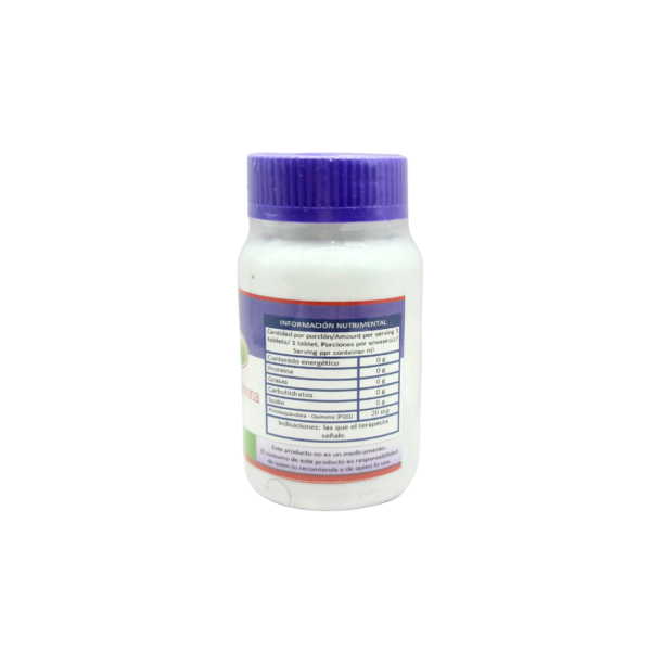Pirroloquinolina - Quinona 20 mg Órgano Ortomolecular BacMedical 1