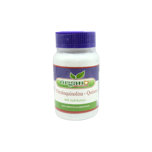 Pirroloquinolina - Quinona 20 mg Órgano Ortomolecular BacMedical 1 real