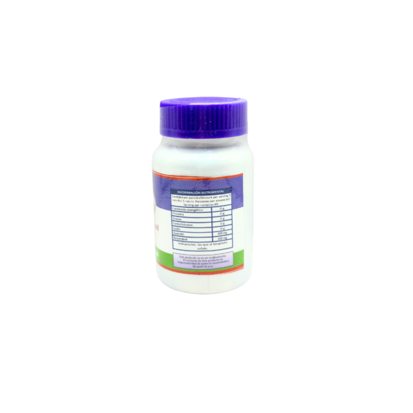 Quercitin y Resveratrol Órgano Ortomolecular BacMedical 2